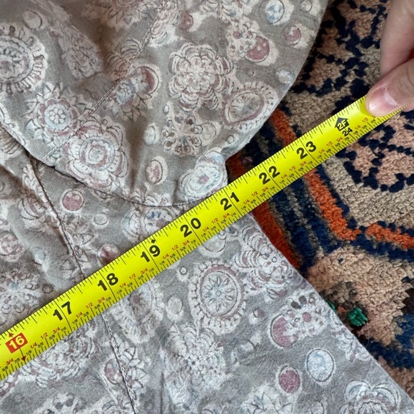 Magnolia Pearl Blockprint Sirsi Jacket Gumdrop NWT - Picture 15 of 16